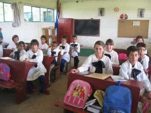 Escuela Rural No. 128, Tacuarembo